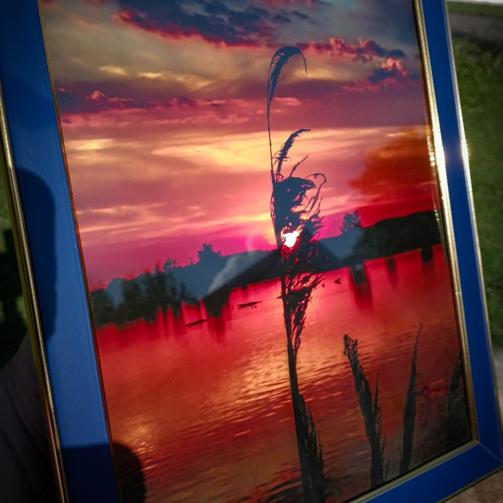 IRONEAGLE Orginal Sunset Photograph!
